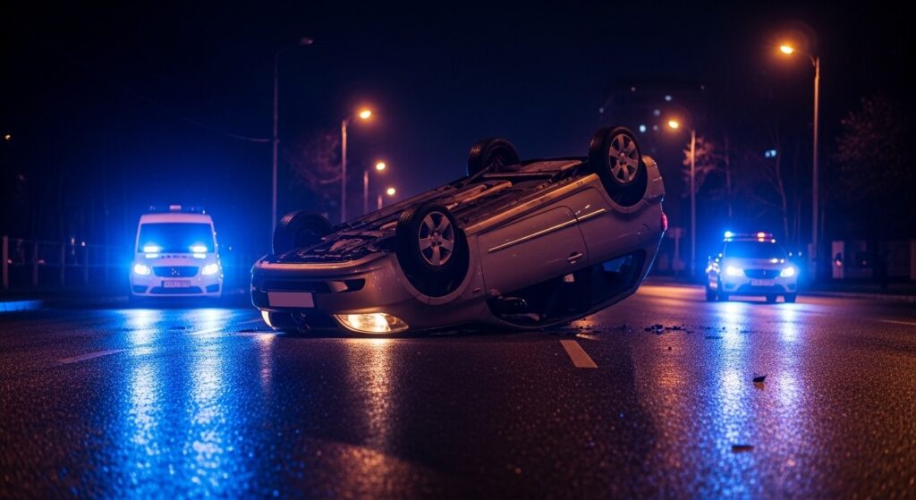 Villeurbanne : Jeune de 19 Ans Grièvement Blessé en Course-Poursuite