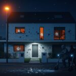 Villeurbanne : Une Mère Blessée par Balles chez Elle