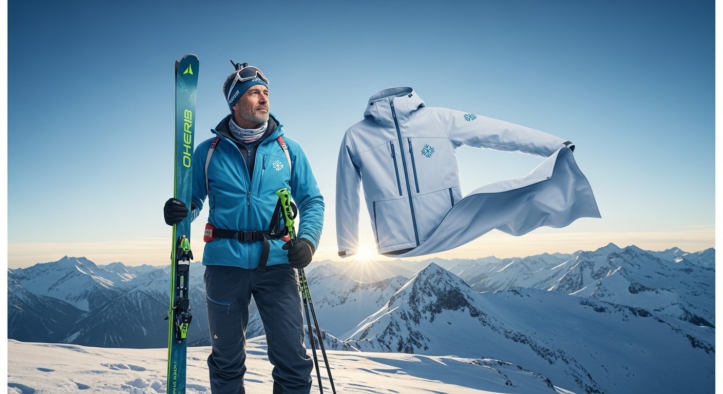 Découvrez comment Vincent Defrasne, champion olympique de biathlon, a fondé Ayaq, marque éco-responsable de vêtements de montagne. Une reconversion inspirante alliant sport, nature et business durable.