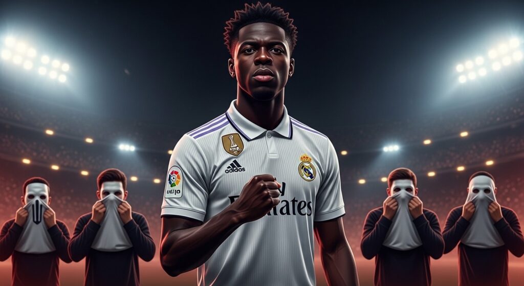 Vinicius Jr Dénonce le Racisme : Un Acte de Courage Inacceptable