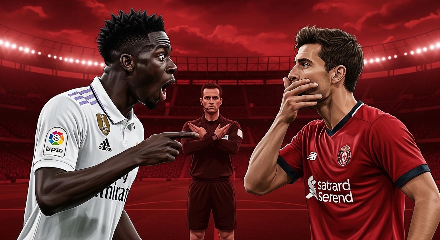Découvrez comment un but sublime de Vinicius a viré au scandale raciste lors de Benfica-Real en Ligue des champions. Propos odieux, protocole activé et réactions fortes.