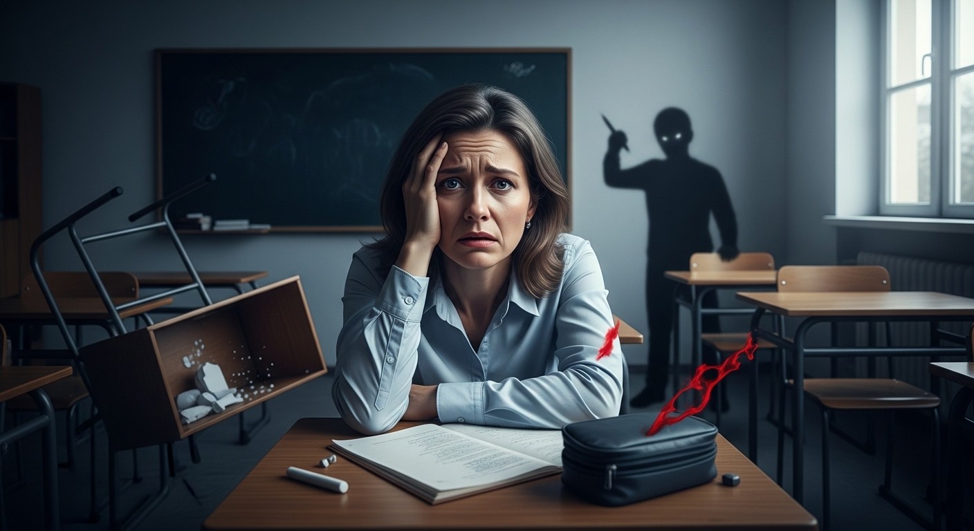 Face aux agressions répétées contre les professeurs, la vocation enseignante s'effrite. Comment restaurer sécurité et sérénité dans les classes ? Analyse et pistes concrètes.