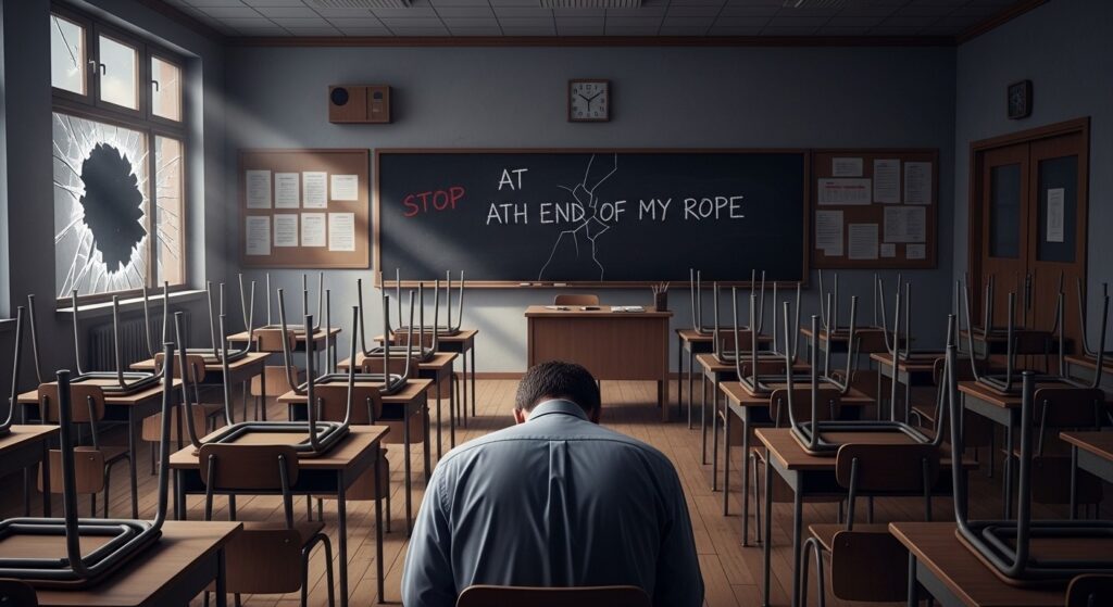 Violences à l&rsquo;École dans le Val-d&rsquo;Oise : Un Cri d&rsquo;Alarme des Enseignants