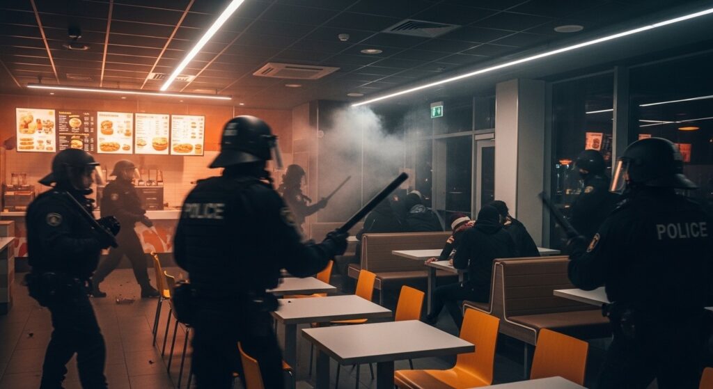 Violences au Burger King : le Procès des CRS et les Gilets Jaunes