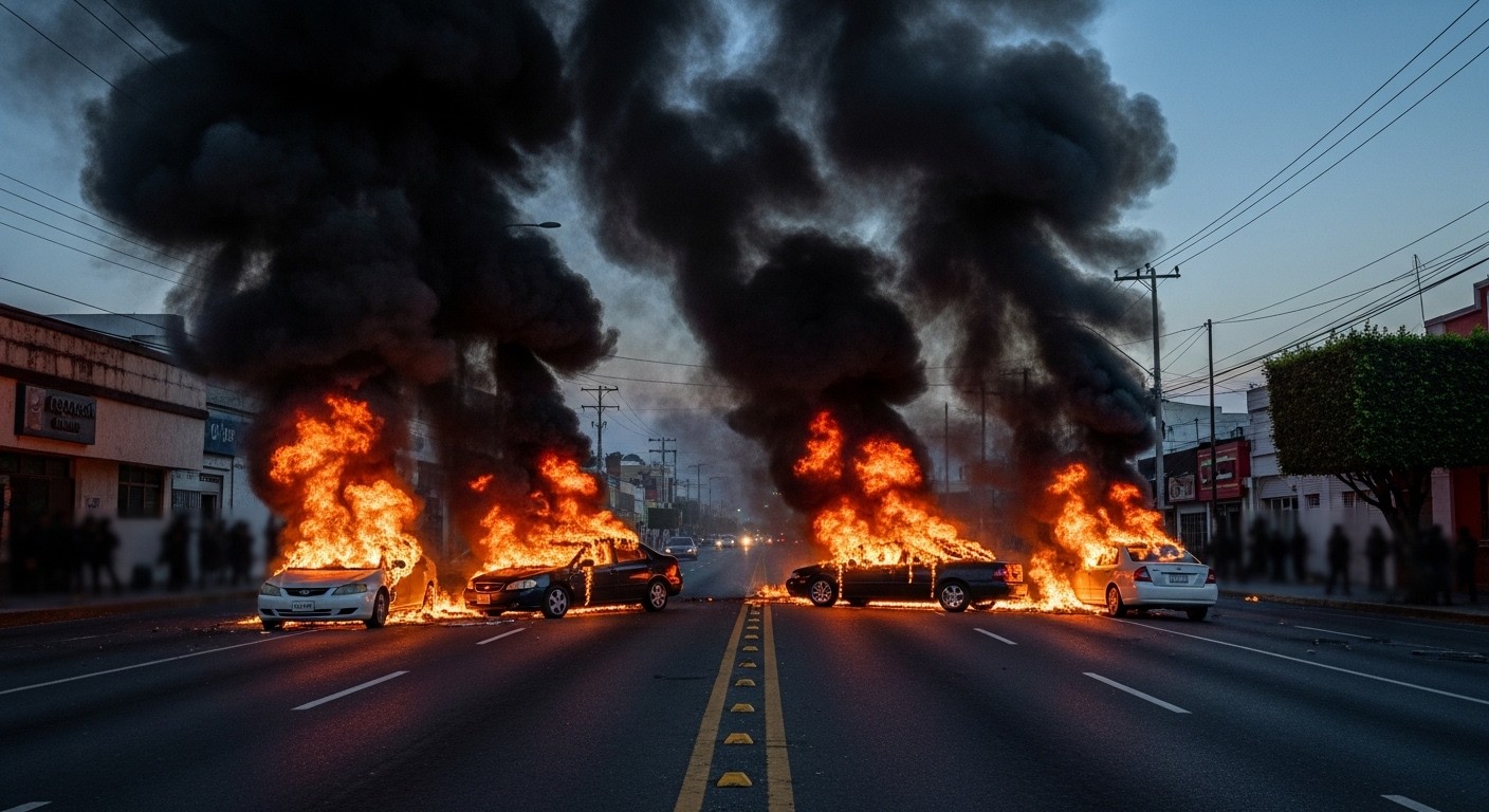 Le Mexique en proie à une vague de violences suite à l'élimination d'un puissant baron de la drogue : France et USA appellent à la prudence maximale dans Jalisco et zones touristiques.