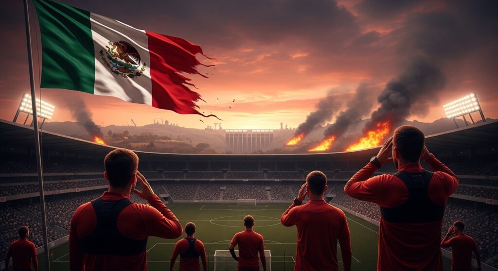 Violences au Mexique : Le Portugal Menace d&rsquo;Annuler son Match