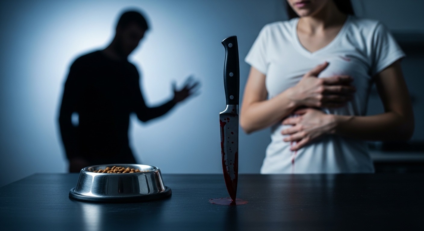 Dans le Doubs, une dispute autour de la garde d’un chat dégénère en coup de couteau porté à une ex-conjointe. Un cas tragique qui révèle les tensions explosives des séparations et l’urgence de mieux protéger les victimes.