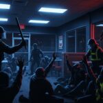 Violences Policières Burger King : Images Accablantes Gilets Jaunes