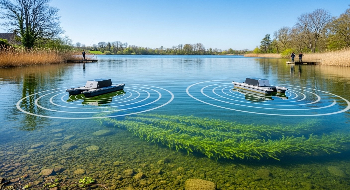 Découvrez comment Vire Normandie combat les cyanobactéries au lac de la Dathée grâce à une innovation par ultrasons. Une solution prometteuse pour relancer tourisme et loisirs ?