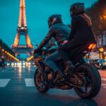 Virée Moto à Paris : Quand un Champion Dément Tout Soutien Politique
