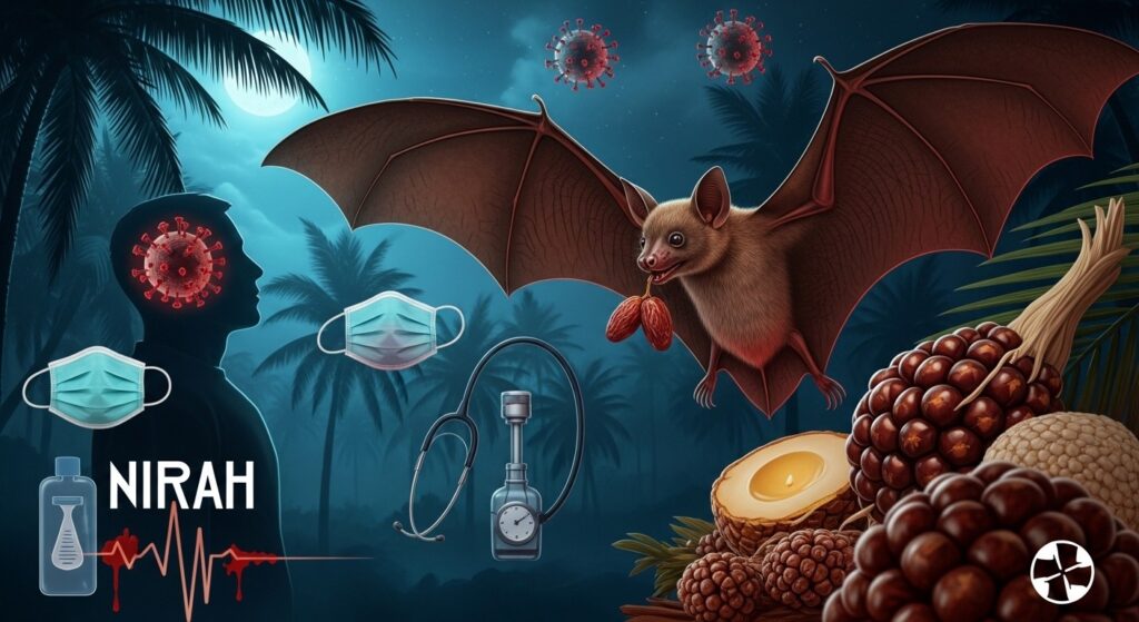 Virus Nipah : 3 Cas en Inde et Bangladesh en 2026