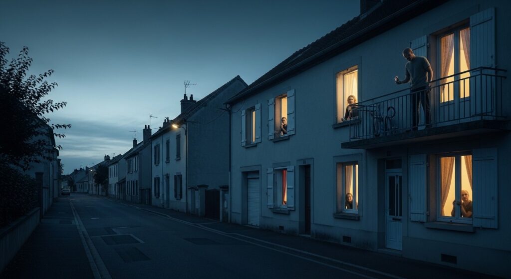 Voisins Terrorisés par Troubles Psychiatriques en Copropriété