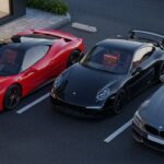 Voitures de Fonction Luxe : Ferrari, Porsche, BMW en Entreprise