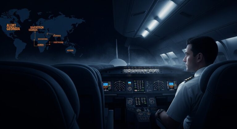 Vol Air France Dérouté à Tbilissi : Odeur Suspecte en Cabine