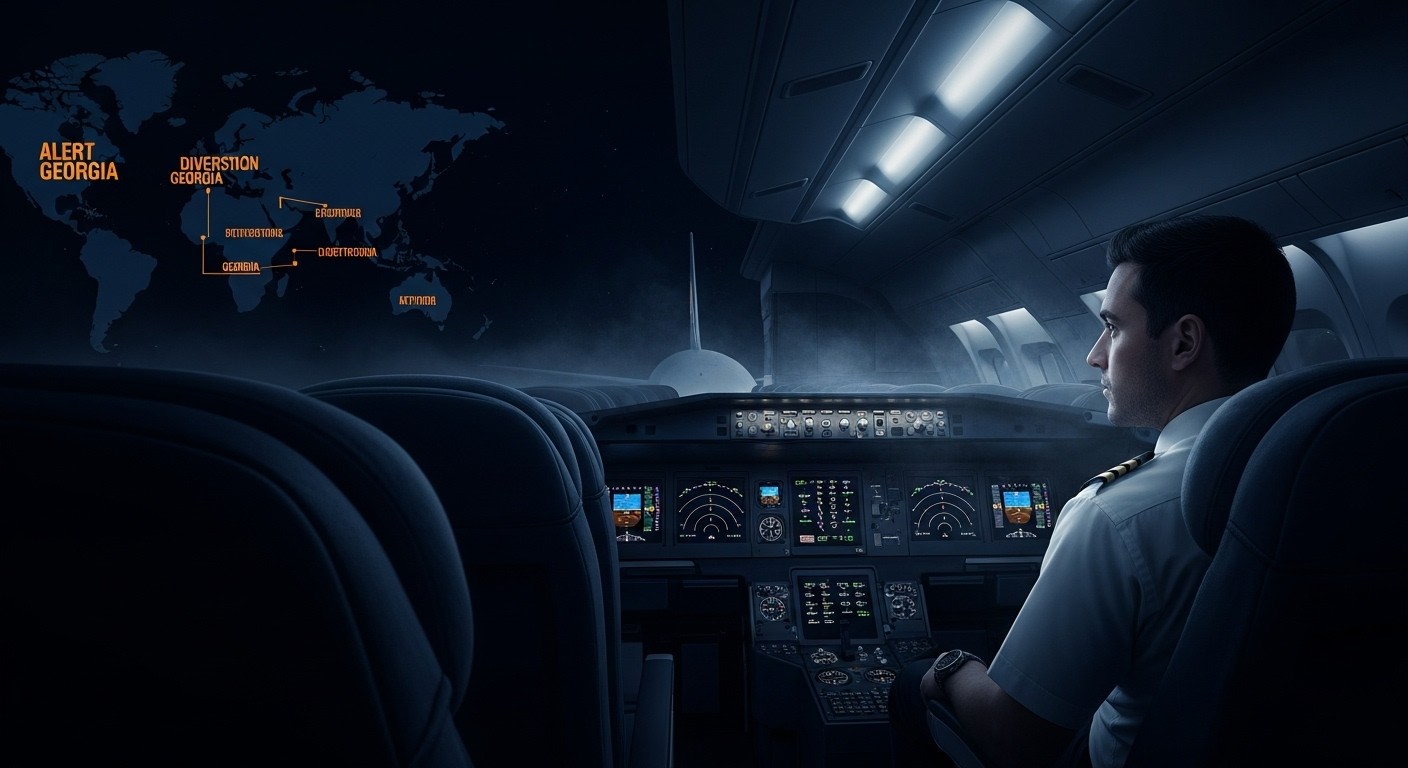 Un vol Air France reliant Bangkok à Paris a été dérouté d'urgence à Tbilissi pour une odeur suspecte en cabine. Découvrez les détails de l'incident, les procédures de sécurité et les conséquences pour les passagers.