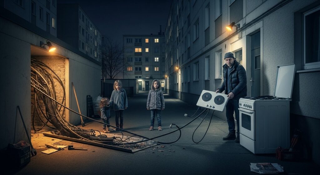 Vol de Cuivre à Grigny 2 : 600 Logements Sans Gaz Cuisine