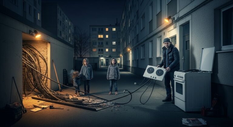 Vol de Cuivre à Grigny 2 : 600 Logements Sans Gaz Cuisine