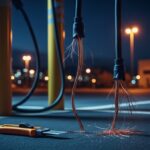 Vol de Cuivre sur Bornes Électriques : Suspect Arrêté Après des Mois de Dégâts