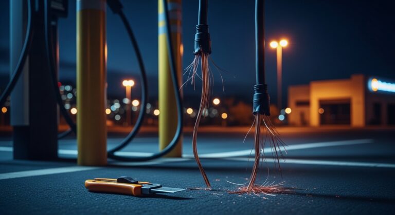 Vol de Cuivre sur Bornes Électriques : Suspect Arrêté Après des Mois de Dégâts