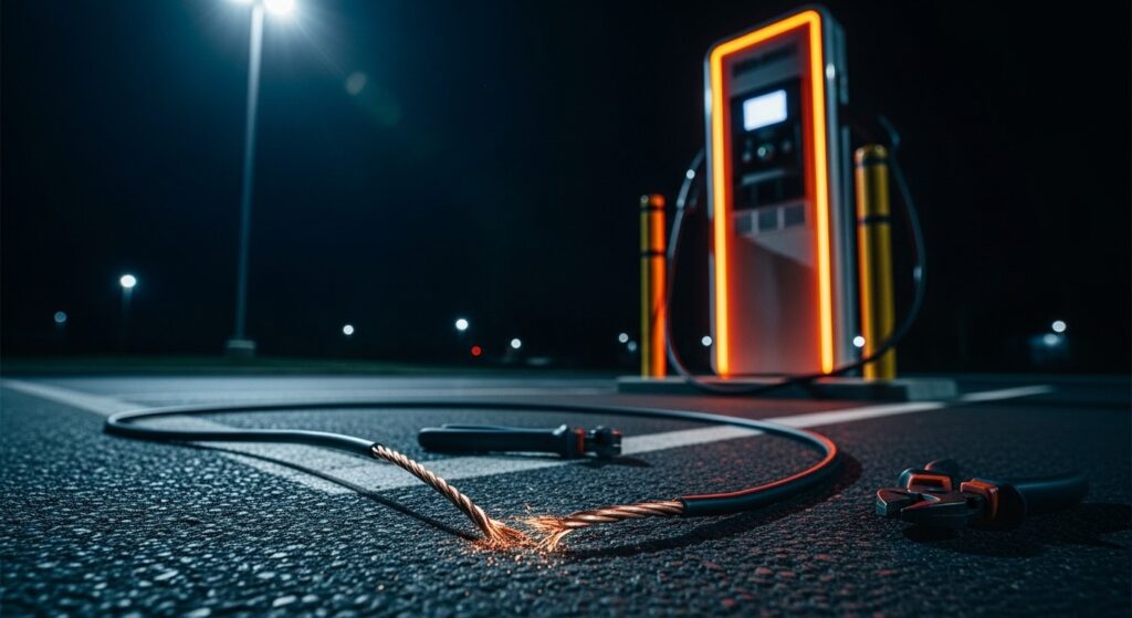 Vol de Cuivre sur Bornes Électriques : Un Fléau en Pleine Expansion