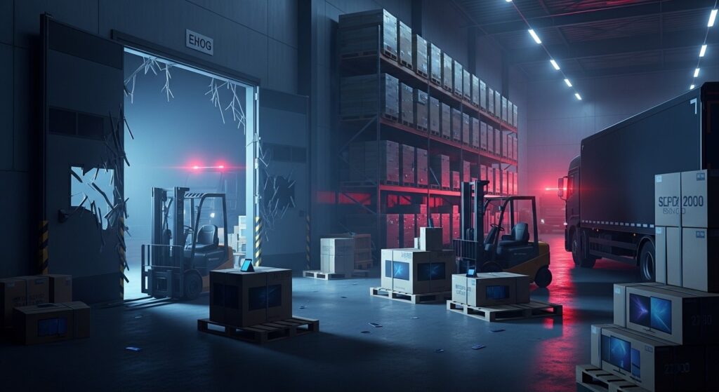 Vol de Millions d&rsquo;Euros d&rsquo;Ordinateurs en Seine-Saint-Denis : Le Gang Démantelé