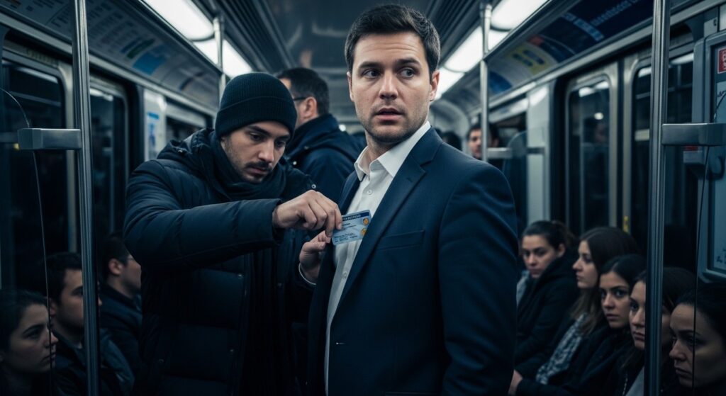 Vol de Portefeuille d&rsquo;un Député sur la Ligne 13 : Huit Mois de Prison