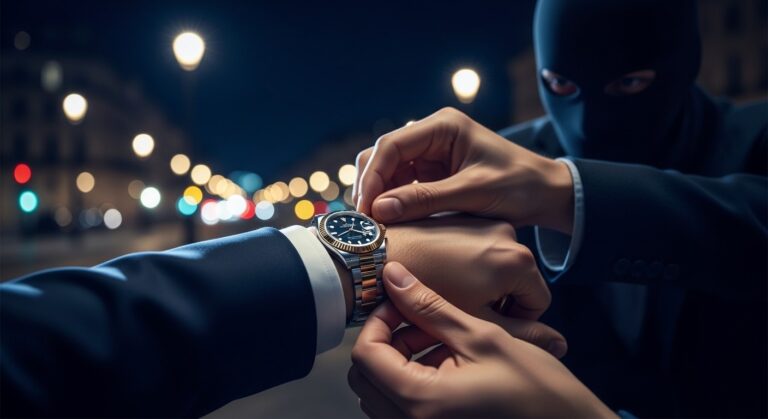 Vol de Rolex à Paris : Un Touriste Dépouillé en Pleine Rue