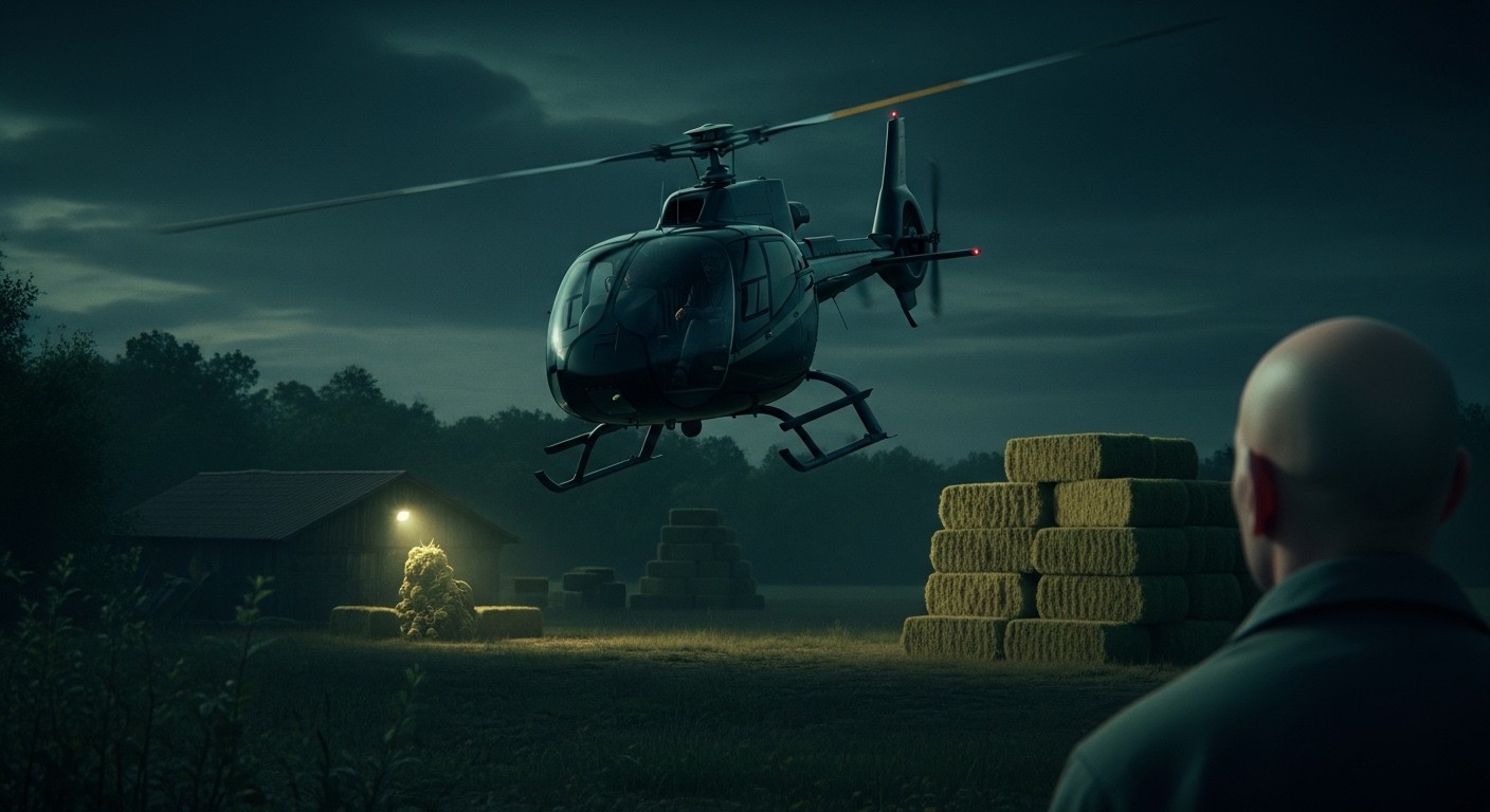 Découvrez l'histoire incroyable de Mounir Mansouri, surnommé Calimero, accusé d'avoir détourné un hélicoptère pour importer du cannabis. Un parcours entre audace et déveine qui fascine et interroge.