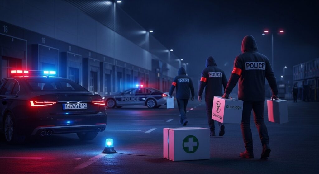 Vol Médicaments Anticancer Faux Policiers Seine-et-Marne