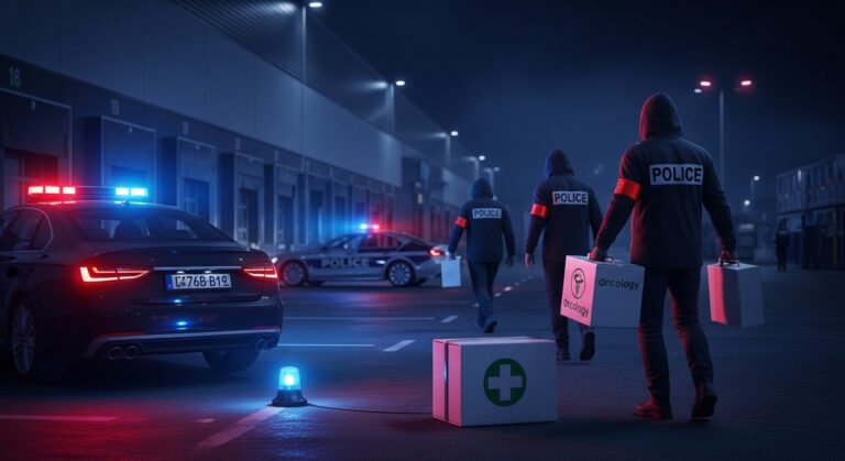 Vol Médicaments Anticancer Faux Policiers Seine-et-Marne