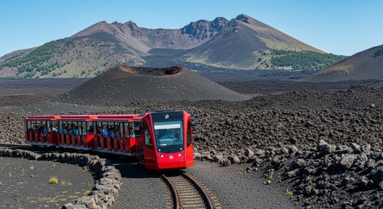 Volcan de Lemptégy Passe au 100% Électrique