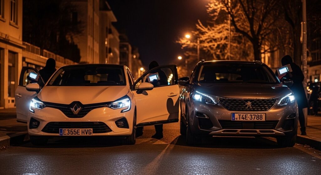 Vols de Voitures en France : Les Modèles les Plus Volés en 2025