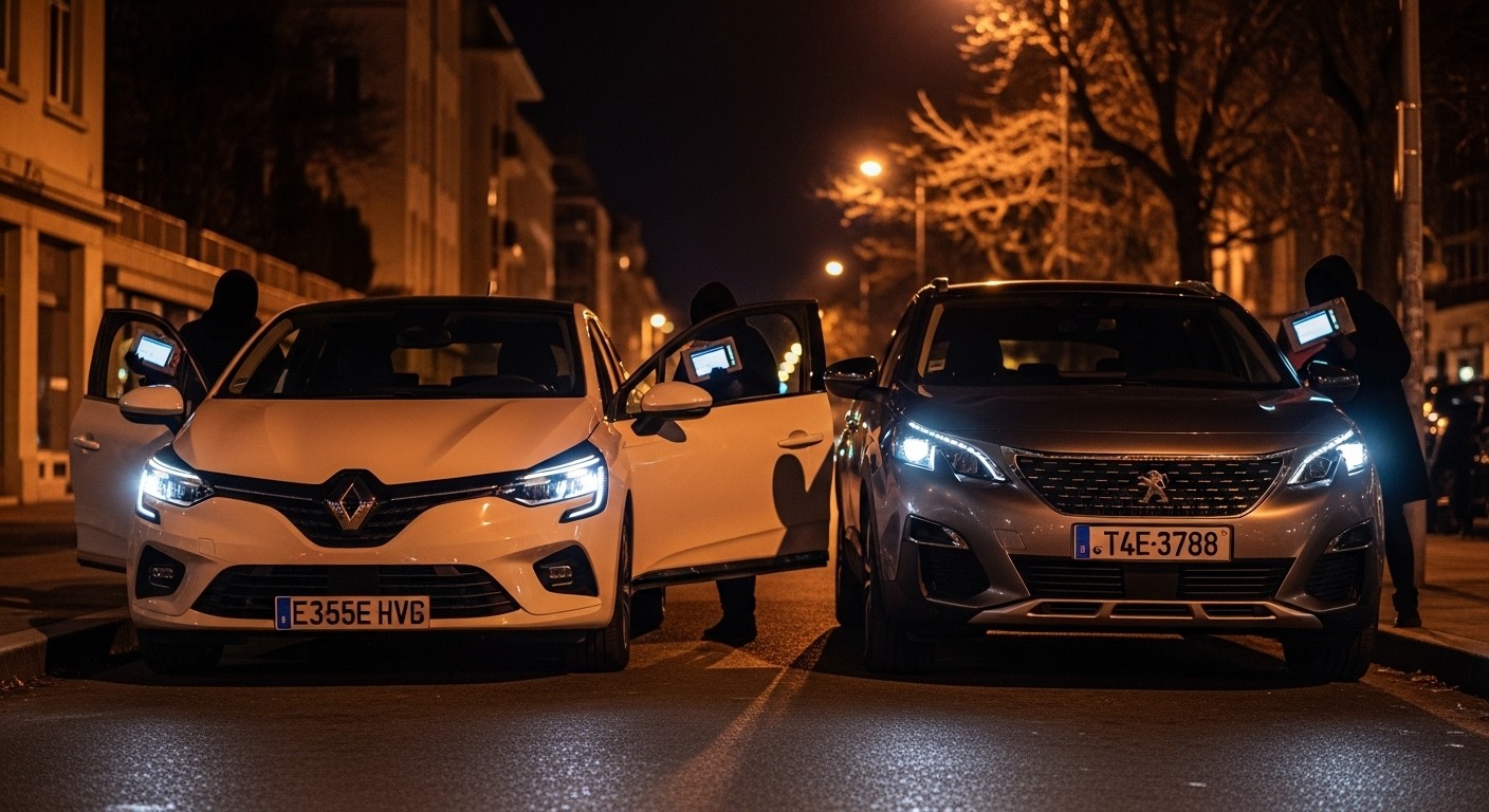 Une voiture volée toutes les 4 minutes en France en 2025 malgré une baisse. Découvrez les modèles les plus ciblés comme la Renault Clio et les SUV hybrides, et comment vous protéger efficacement contre ces vols électroniques.