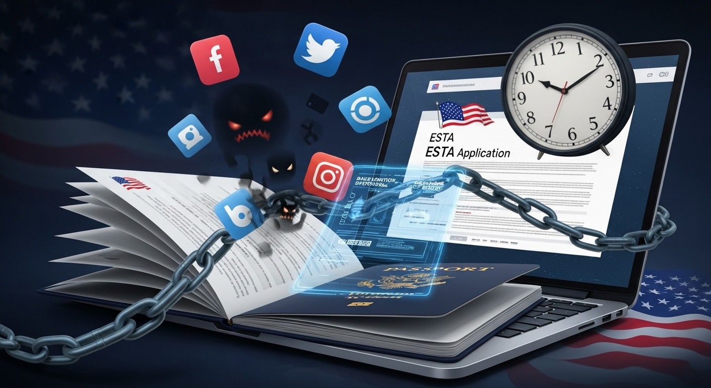 Non, pas encore ! La rumeur sur l'obligation de fournir l'historique des réseaux sociaux pour l'ESTA aux États-Unis est fausse pour l'instant. Découvrez le vrai statut en 2026 et ce qui pourrait changer bientôt.