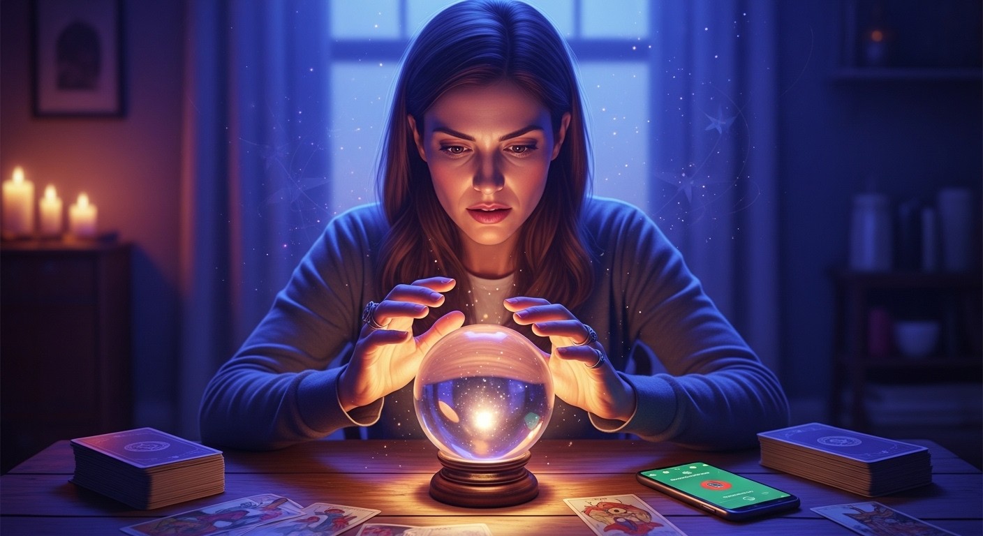 Découvrez pourquoi la voyance en ligne explose en France, les questions les plus posées, les formations express à 200€ et ce que cache vraiment cet univers fascinant mais controversé.