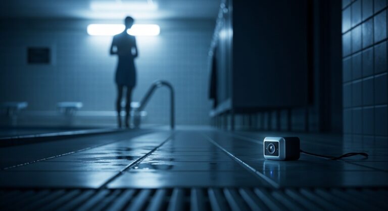 Voyeurisme en Piscine : Un Cas Choc Révèle l&rsquo;Ombre sur l&rsquo;Intimité