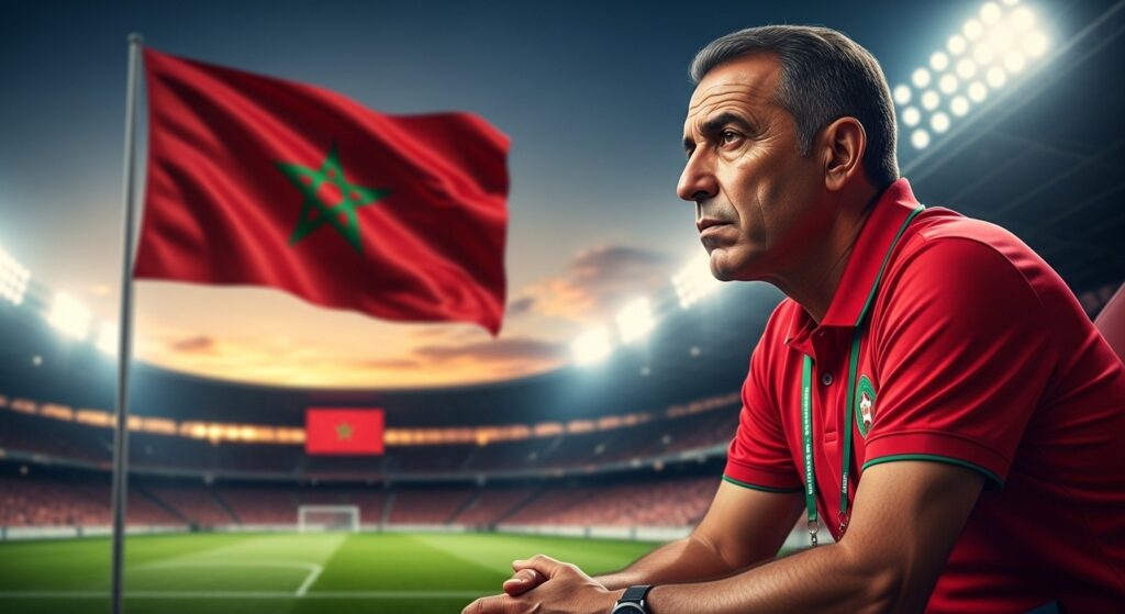 Walid Regragui : Fédération Dément Catégoriquement Sa Démission