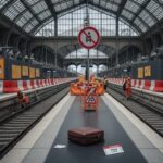 Week-end 1er Mai 2026 : Gare de Lyon Fermée, Attention aux TGV