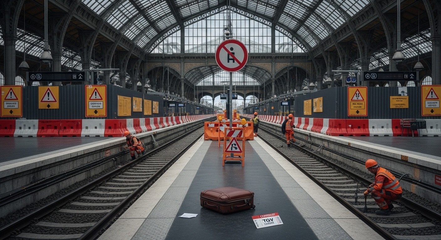 Découvrez pourquoi aucun train ne partira de la Gare de Lyon du 30 avril au 3 mai 2026. Travaux massifs, reports sur d'autres gares, impacts sur vos vacances : tout pour bien organiser votre pont du 1er mai !