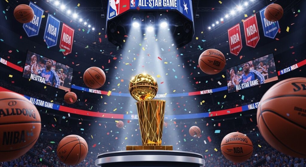 Wembanyama Brille en Coulisses au All Star Game 2026