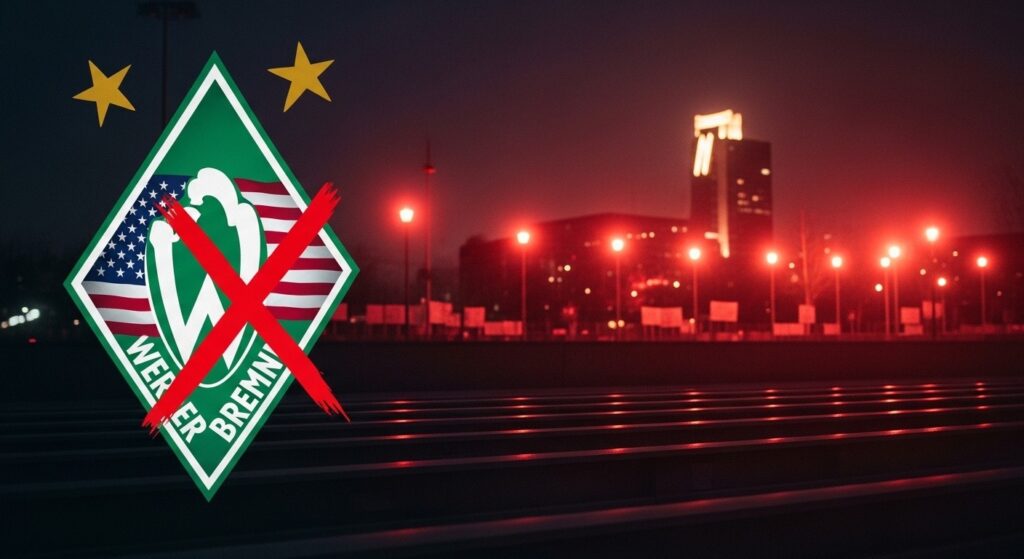 Werder Brême Annule Tournée USA Raisons Politiques