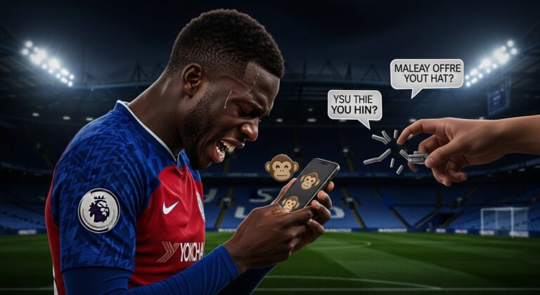 Wesley Fofana Dénonce Racisme Après Carton Rouge