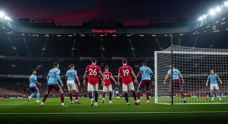 West Ham vs Manchester United : Heure, Chaîne TV et Enjeux de ce Choc Premier League