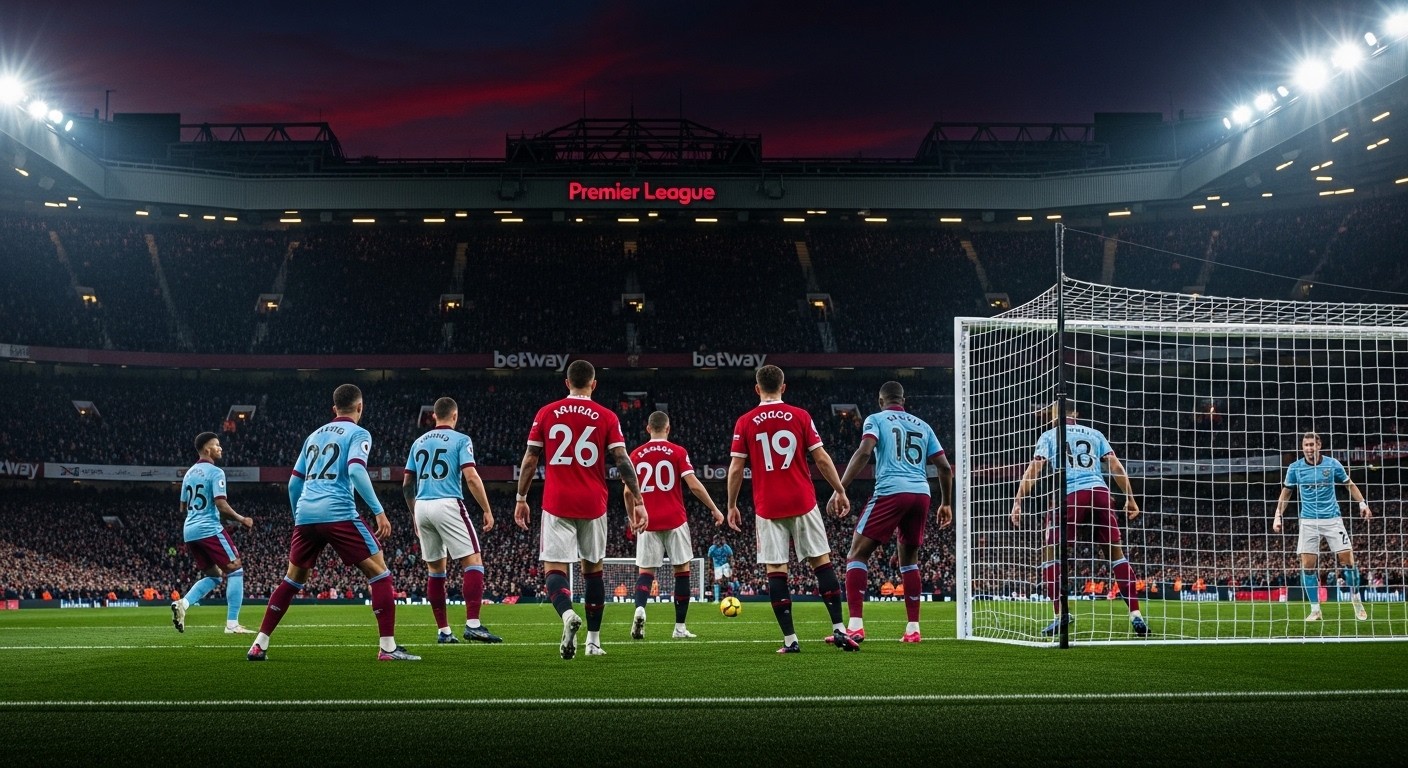 Découvrez l'heure exacte, la chaîne TV pour suivre West Ham - Manchester United en Premier League ce mardi soir. Enjeux énormes pour les Red Devils en quête de cinq victoires d'affilée et une place en Ligue des champions !