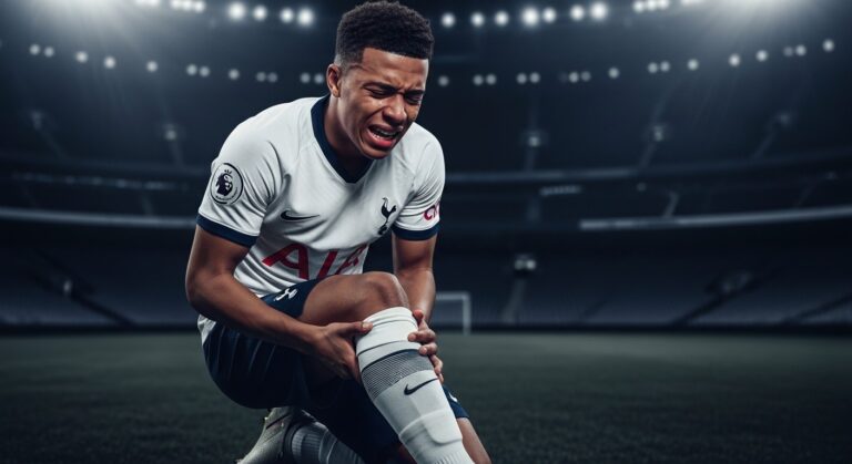 Wilson Odobert Blessure Genou : Fin de Saison à Tottenham ?