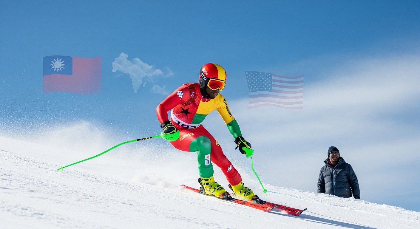 Découvrez l'histoire incroyable de Winston Tang, 19 ans, premier skieur de Guinée-Bissau aux JO d'hiver 2026. De Taïwan aux USA puis Afrique, un parcours unique porté par la passion et la famille.