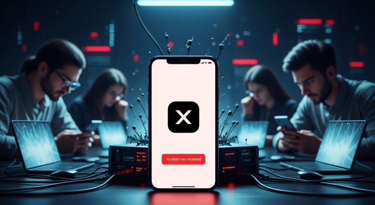 X (ex-Twitter) Panne Mondiale : Réseau Social Inaccessible