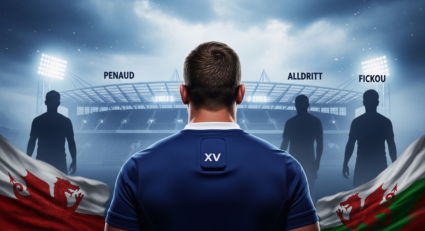 Découvrez pourquoi Penaud, Alldritt et Fickou restent absents pour France-Pays de Galles dans le Tournoi des Six Nations 2026, malgré la victoire contre l'Irlande. Groupe de 42 joueurs analysé !