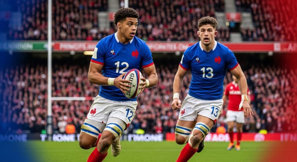 XV de France : Brau-Boirie et Gailleton titulaires contre les Gallois