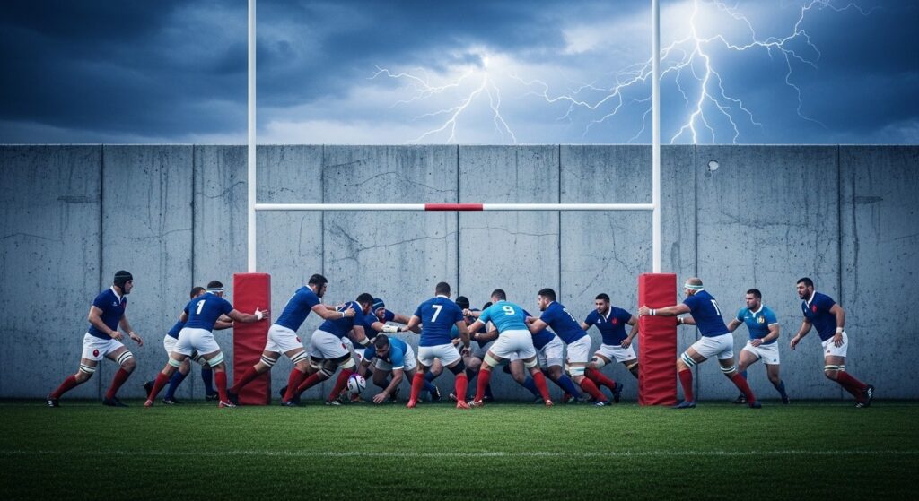 XV de France : Défense en Béton Record dans le Tournoi 2026